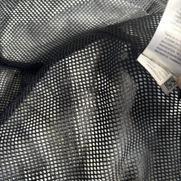 Columbia Rain Jacket Omni-Tech Mens L Black Waterproof Outdoor Hiking Gorp - Picture 13 of 16